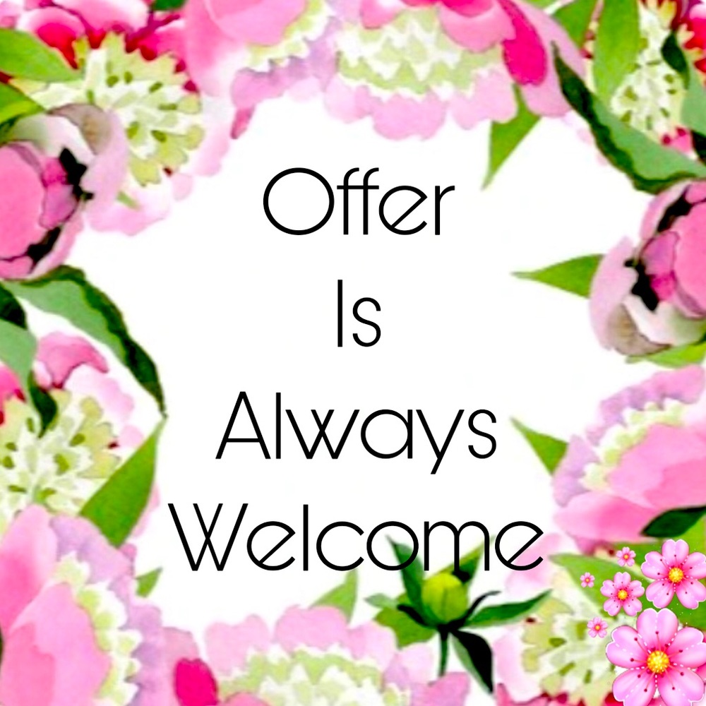 Offer is welcome 😊😊😊